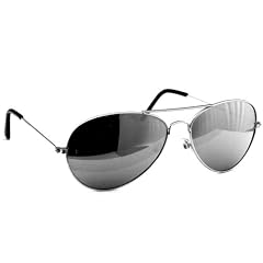 Oramics Jack Ass Brille Retro verspiegelte Pornobrille Piloten Sonnenbrille Brille 400UV
