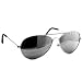 Oramics Jack Ass Brille Retro verspiegelte Pornobrille Piloten Sonnenbrille Brille 400UV