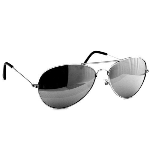 Produkt-Bild: Oramics Jack Ass Brille Retro verspiegelte Pornobrille Piloten Sonnenbrille Brille 400UV