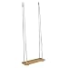 Childrens Wooden Garden Swing Seat