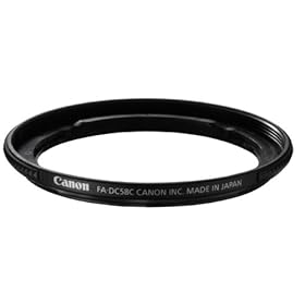 Canon FA-DC58C Filter Adapter for Canon G1 X Digital Camera