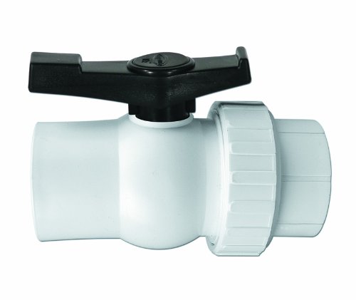 Hydro Tools 89652 Precision Female Threaded/ Female Threaded Ball Valve for Pools Hydro Tools 89652 Precision Female Threaded/ Female Threaded Ball Valve for Pools