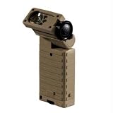 Sidewinder - Green LED , Coyote