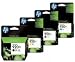 4 X Original Ink Hp 920xl For Officejet 6000 6000 Wireless
