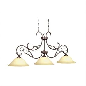 56 Venetian Billiards Light by RAM