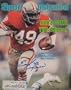 Earl Cooper autographed Sports Illustrated Magazine (San Francisco 49ers)