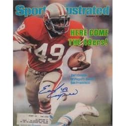 Buy Earl Cooper autographed Sports Illustrated Magazine (San Francisco 49ers)