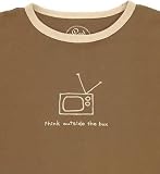 Life is good Men 'Think' Good Karma Organic Tshirt