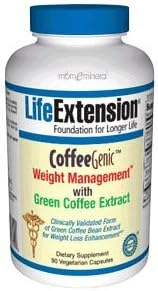 Life Extension - CoffeeGenic 400 mg 90 cap