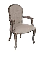 J-LINE Silla Marrón