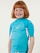 XCel Girls Shortsleeve Neoprene Wetsuit Shirt: Extra warmth for swim class, surf, or snorkel