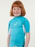 XCel Girls Shortsleeve Neoprene Wetsuit Shirt: Extra warmth for swim class, surf, or snorkel XCel Girls Shortsleeve Neoprene Wetsuit Shirt: Extra warmth for swim class, surf, or snorkel