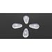 Nose Pads - 2 Pairs "Air-bag" Screw-in Nose Pads - for Adult Best Solution to Comfort Your Nose