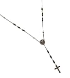 G by GUESS Raphael Rosary, SILVER