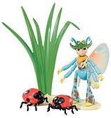 Tree Fu Tom Deluxe Figure - Ariela with Ladybirds