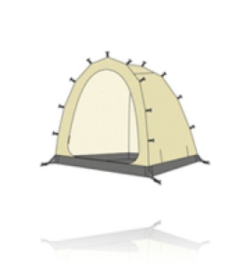 VAUDE Zubehoer Drive Van Inner Tent, sand, 165 x 300 x 180 cm, 15646 Preisvergleich