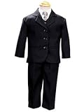 5 pc Suit with Vest, 6 colors to choose from!
