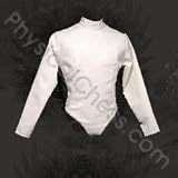 PCU102 Unisex practice jacket, Adult Sizes, zipper in back