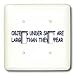 Funny Quotes And Sayings - Objects under shirt are larger than they appear - Light Sw...