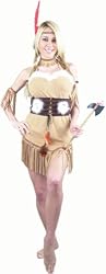 Sexy Indian Princess Costume (Size:Small 5-7)