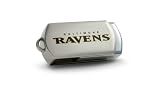 Centon Baltimore Ravens Edition NFL DataStick Twist 4 GB USB 2.0 Flash Drive