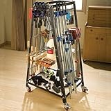 Rockler Pack Rack Clamp & Tool Storage System