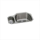 Bundle-38 Elumina Harmony 21 x 18.62 Multi-Sized Double Bowl Sink (2 Pieces) Configuration Small Bowl: Left Side, Bowl Depth: 8