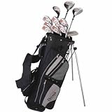 Chicago SGS Golfschlger, Golfset + Standtasche, Herren