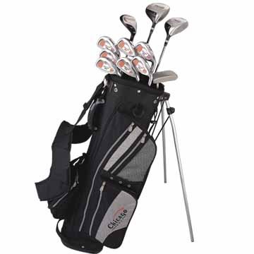 Chicago SGS Golfschläger, Golfset + Standtasche, Herren