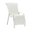 Chair Cover 28x56" - White