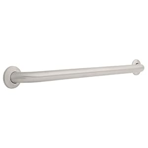 Safety First 5630 1-1/2-Inch by 30-Inch Concealed Mounting Grab Bar, Stainless Steel