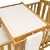 East Coast Cot Top Changing Mat - White