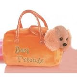 Plush Cocker Spaniel Fancy Pals Pet Carrier 8 &acute; - B0009JDCDY