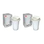 I Am Not a Paper Cup- 2 Pack Reuseable Mugs