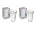 I Am Not a Paper Cup- 2 Pack Reuseable Mugs