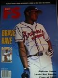 Jones, Andruw (Atlanta Braves) Autographed/Hand Signed Future Stars 4/1997 Magazine