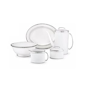 kate spade Noel Alabaster Covered Sugar Bowl by Kate Spade