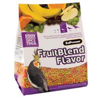 Fruit Blend Diet for Medium Parrots - 2 lb.