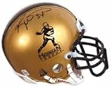 Ricky Williams Autographed Gold Heisman Authentic Mini Football Helmet