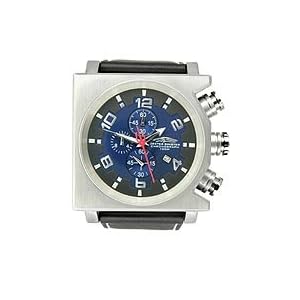 Buy Dexter Sinister Perfect Dark Vice Chronograph Blue Dial Mens Watch #PDVC-006