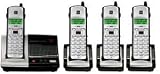 GENERAL 5.8 GHz Cordless 4-Handset System with Digital Answering System and Call Waiting / Caller ID Capability - GEN59514