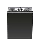 Smeg STA4645 Geschirrsp&uuml;ler Einbau / AAA / 1,01 kWh / 10 MGD / 13 L / 45 dB / edelstahl