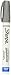sanford Sharpie Poster-Paint Markers silver fine (35588)