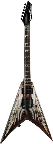 Dean Dave Mustaine V - Angel of Death w/case