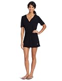 31lkx2WtPGL. SL160  Speedo Womens Active Hooded Coverup Dress