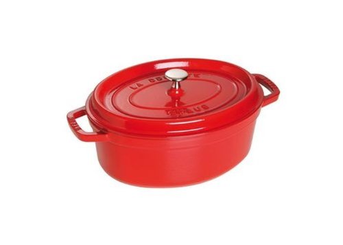 Staub 1103106 Cocotte 31 cm oval, Bräter aus 