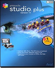 Software: Pinnacle Studio Plus Version 11 [OLD VERSION]
