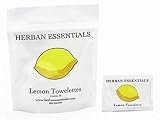 Herban Essentials Lemon Towelettes