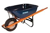 Wheelbarrow 6CU FT W/Knobby Tire