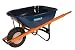 Outdoor Living : Wheelbarrow 6CU FT W/Knobby Tire